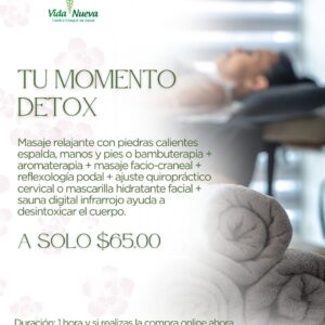 Tu momento detox