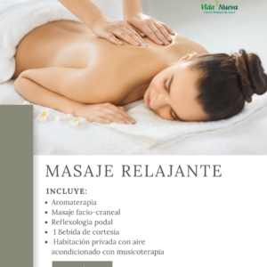 Masaje relajante